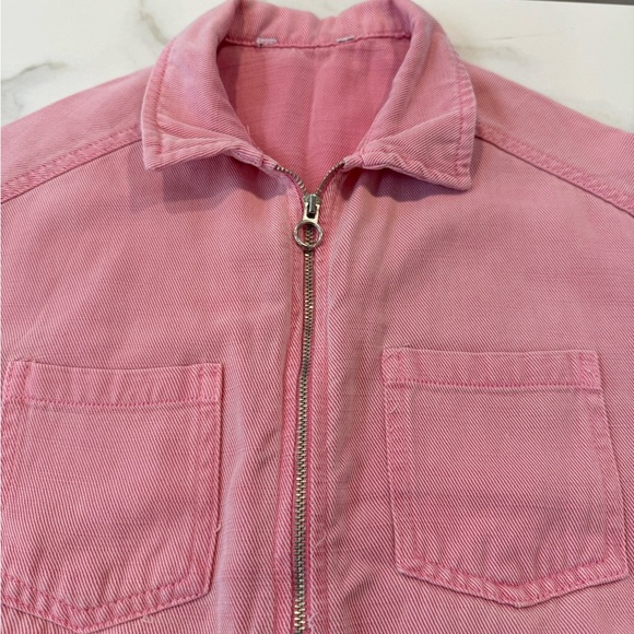 ZARA belted jumpsuit size 6 - Picture 2 of 4